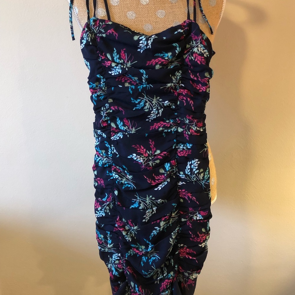 LIKELY ruched mini dress